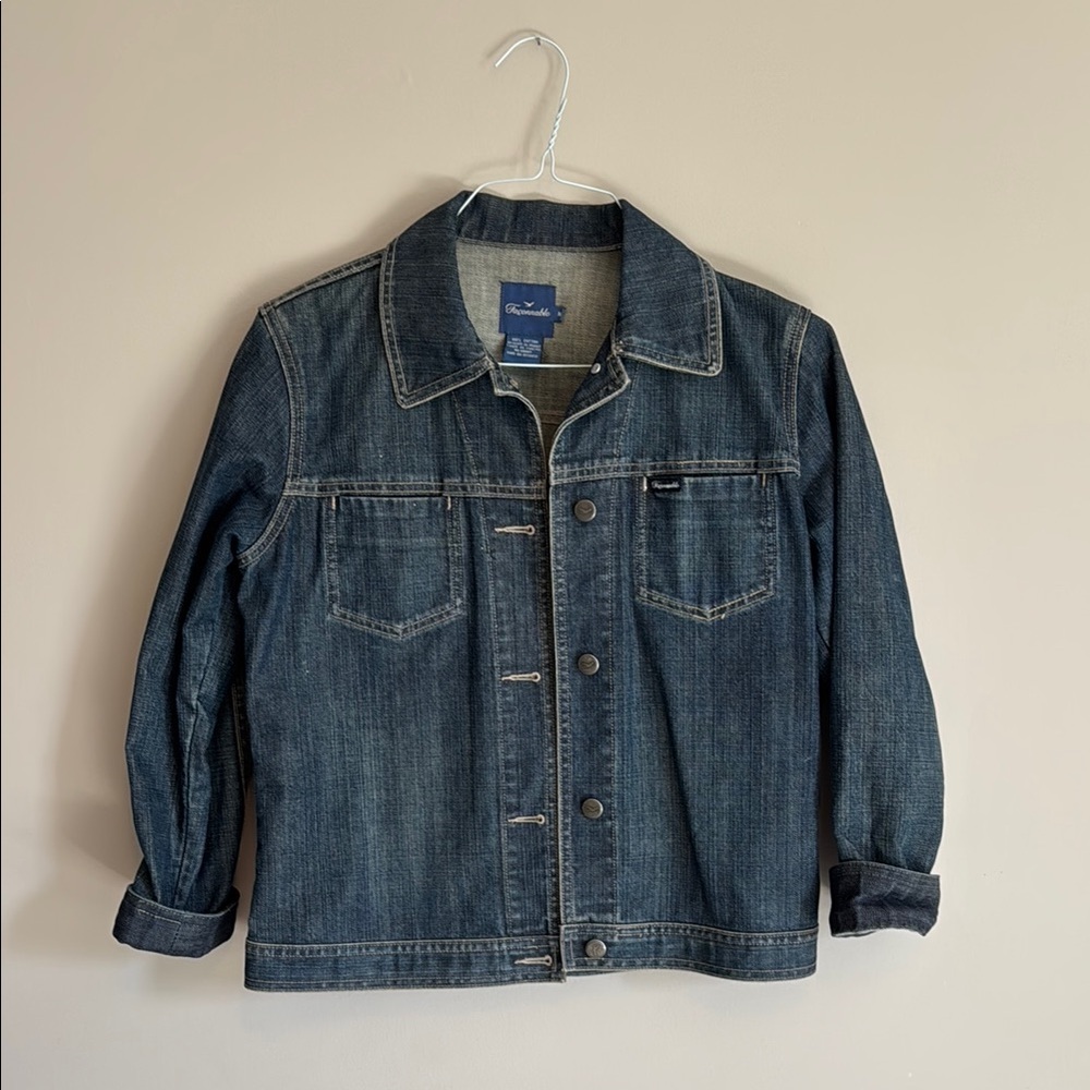 Faconnable Blue Cotton Label